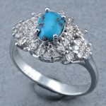 نیشابوری رودیوم زنانه زیبا _کد:24300