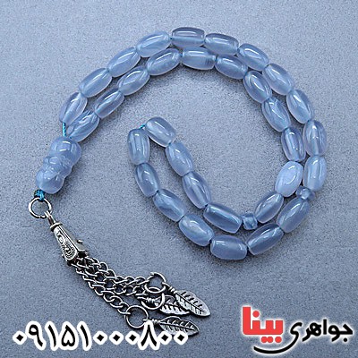 تسبیح عقیق یمنی سوسنی 33 دانه ای  فاخر