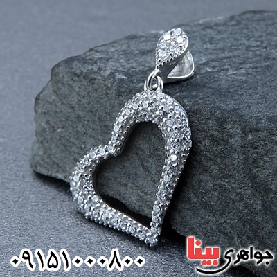 گردنبند نقره زنانه زیبا و شیک _کد:24325