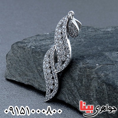 گردنبند نقره زنانه خاص بسیار زیبا
