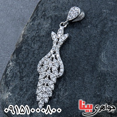 گردنبند نقره خاص زنانه _کد:24346