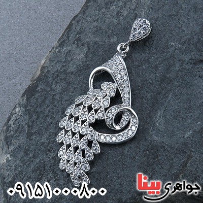 گردنبند نقره بسیار خاص _کد:24347