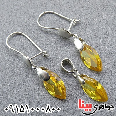 سرویس نقره خوشرنگ بسیار زیبا