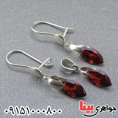 سرویس نقره خوشرنگ عالی زنانه _کد:24359