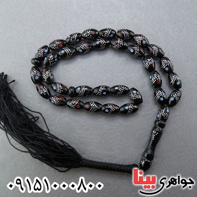 تسبیح یسر 33 دانه ای دست ساز  _کد:24373
