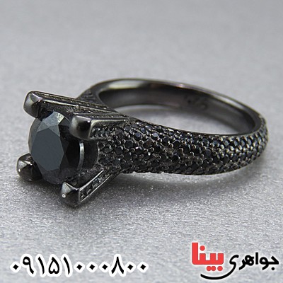 انگشتر نقره خاص زنانه بسیار زیبا _کد:24389