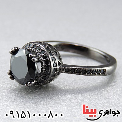 انگشتر نقره زنانه بسیار شیک _کد:24390
