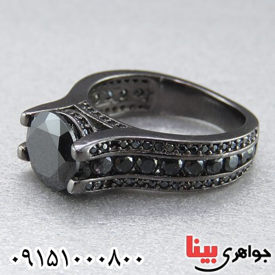 انگشتر نقره زنانه بسیار شیک _کد:24391