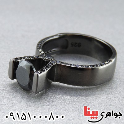 انگشتر نقره زیبا زنانه _کد:24393