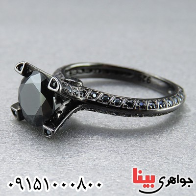 انگشتر نقره زنانه خاص و زیبا _کد:24394