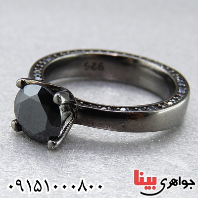 انگشتر نقره خاص و زیبا زنانه _کد:24410