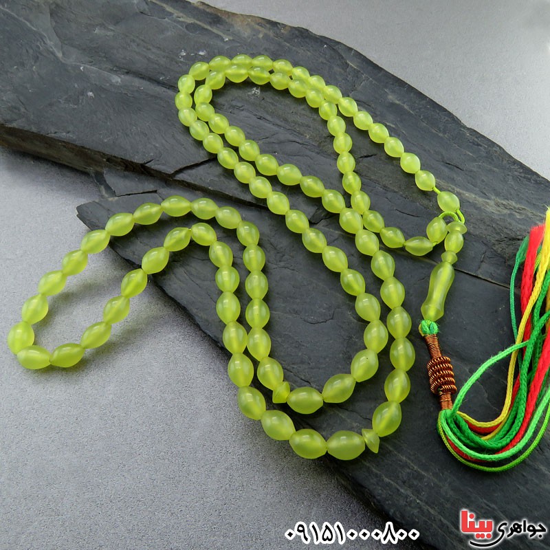 تسبیح شامقصود 101 دانه ای افغان بسیار زیبا _کد:24497