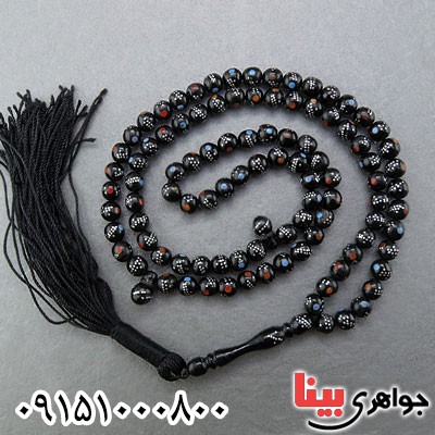 تسبیح یسر 101 دانه ای بسیار زیبا _کد:24504