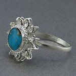 رب لا تذرنی حکاکی در نگین فیروزه نیشابوری _کد:24724 رب لا تذرنی حکاکی در نگین فیروزه نیشابوری _کد:24724