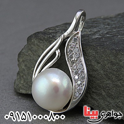 گردنبند مروارید طبیعی بسیار زنانه _کد:24776