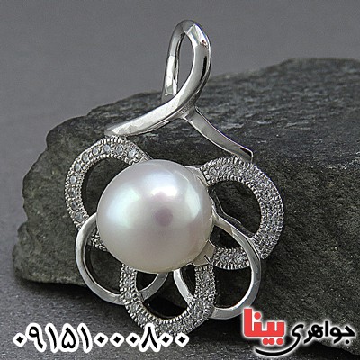 گردنبند مروارید طبیعی فوق العاده زیبا _کد:24777
