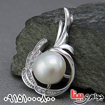 گردنبند مروارید طبیعی و خاص زنانه _کد:24803