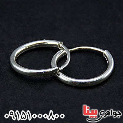 گوشواره نقره  خاص زنانه _کد:24849