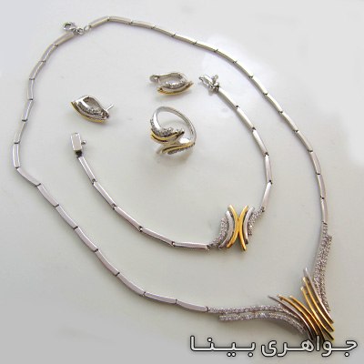 سرویس نقره مجلسی طرح ایزابل