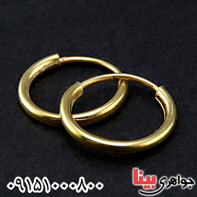 گوشواره نقره حلقه ای بسیار زیبا گوشواره نقره حلقه ای بسیار زیبا
