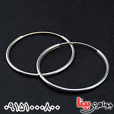 گوشواره نقره زنانه خاص _کد:24924
