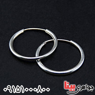 گوشواره نقره خاص بسیار زیبا