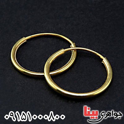 گوشواره نقره خاص بسیار زیبا _کد:24936