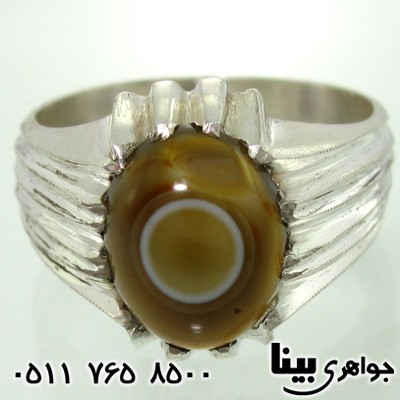 انگشتر عقیق باباقوری مردانه