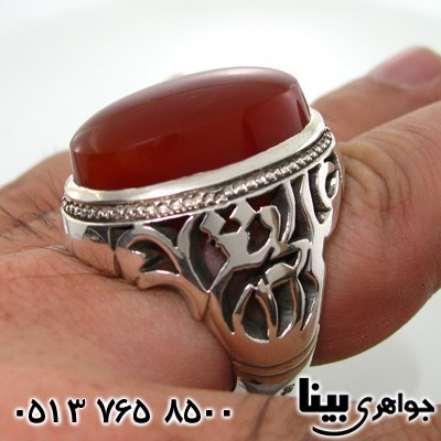 انگشتر عقیق مردانه فاخر