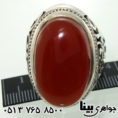 انگشتر عقیق مردانه فاخر
