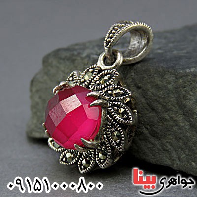 گردنبند یاقوت سرخ خوشرنگ و خاص _کد:24950