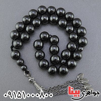 تسبیح حدید 33 دانه ای درشت با شیخک خاص فلزی تسبیح حدید 33 دانه ای درشت با شیخک خاص فلزی