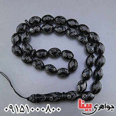 تسبیح یسر 33 دانه ای میخکوب مصری _کد:25215