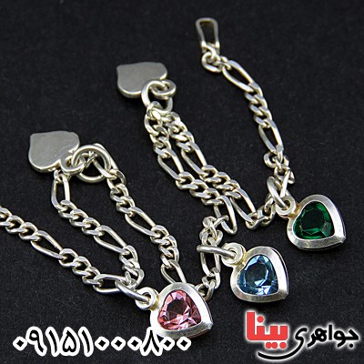 دستبند نقره خاص بسیار زیبا زنانه _کد:25227