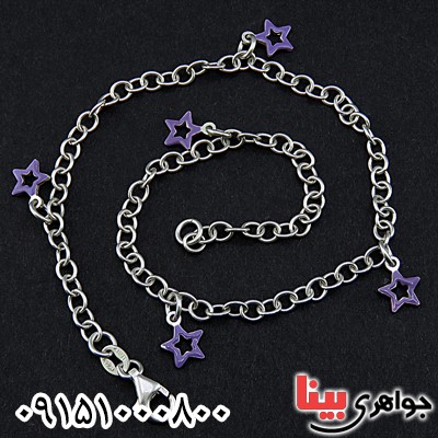 خلخال نقره زنانه بسیار زیبا _کد:25287