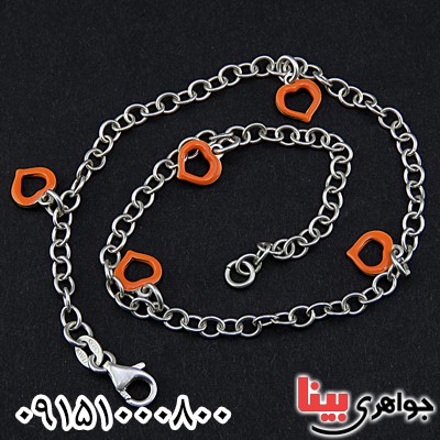 خلخال نقره خاص بسیار زیبا زنانه _کد:25288