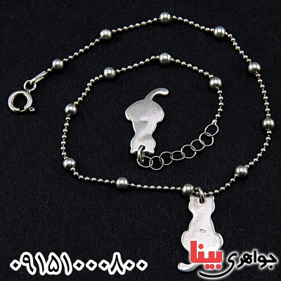 خلخال نقره زنانه بسیار خاص