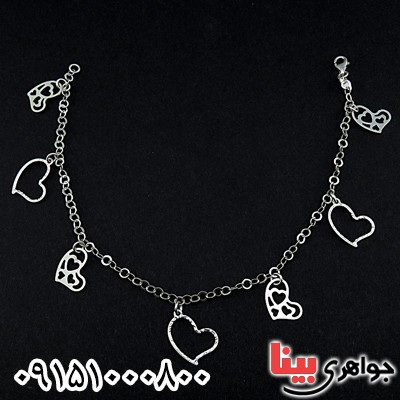 خلخال نقره زنانه بسیار شیک _کد:25315