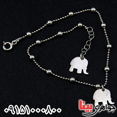 خلخال نقره خاص بسیار زیبا زنانه _کد:25377