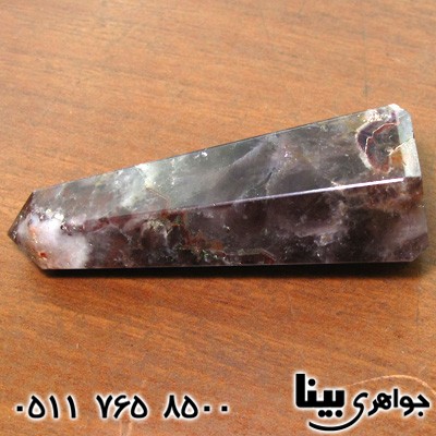 نگین انگشتر آمتیست منشور