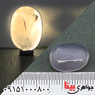 نگین انگشتر عقیق یمنی کبود قدیمی خاص _کد:25568
