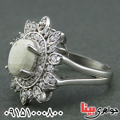 انگشتر خر مهره زیبا  زنانه