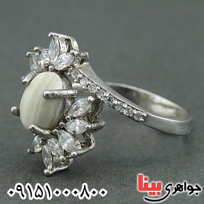 انگشتر خرمهره زنانه زیبا _کد:25603