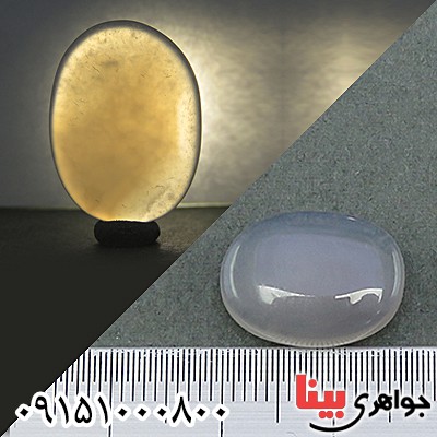 نگین انگشتر عقیق یمنی کبود قدیمی خاص و زیبا