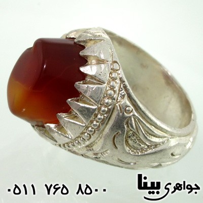 انگشتر عقیق سلیمانی