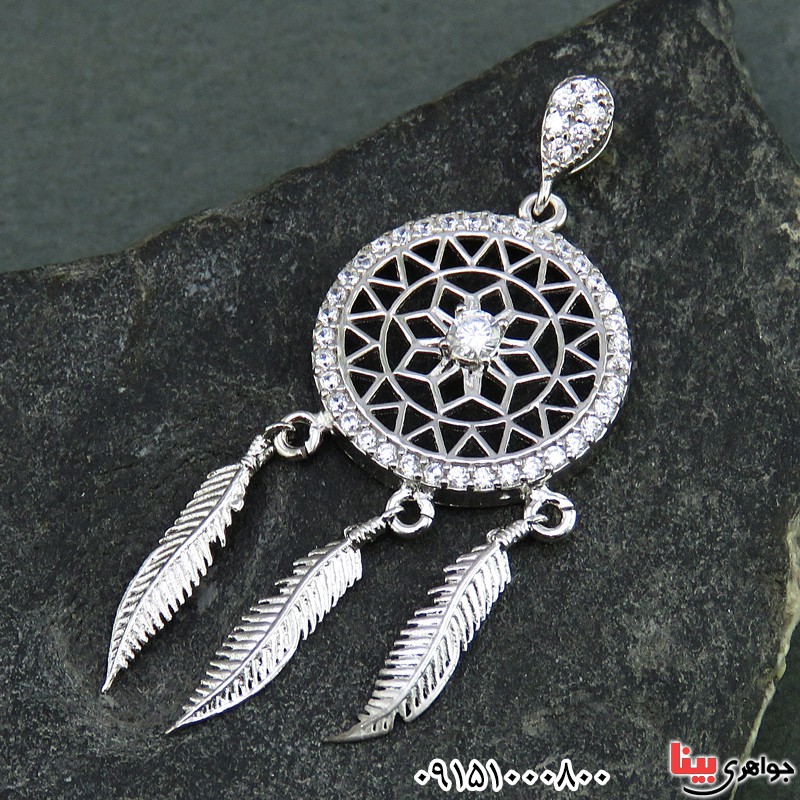گردنبند نقره زنانه بسیار زیبا _کد:25878