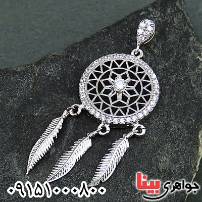 گردنبند نقره زنانه بسیار زیبا _کد:25878
