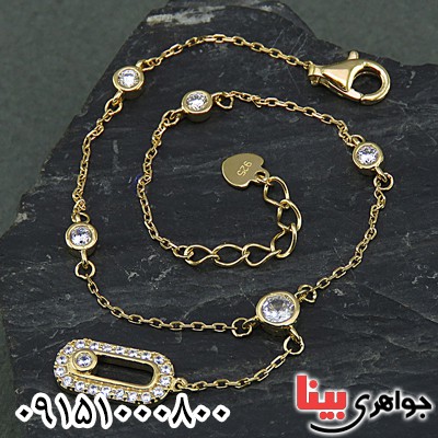 دستبند نقره خاص و ظریف زنانه _کد:25983