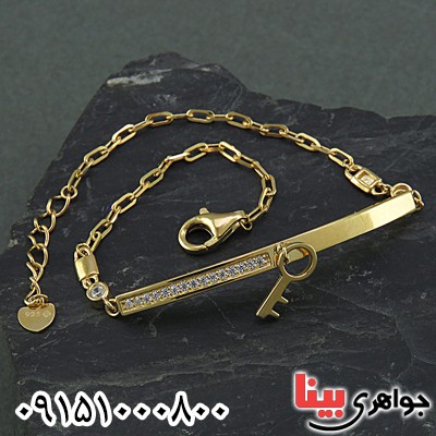 دستبند نقره زیبا خاص زنانه _کد:25995
