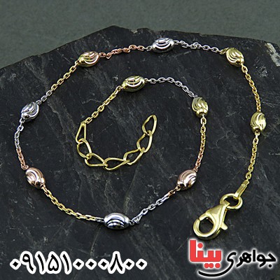 خلخال نقره ظریف زنانه زیبا _کد:25997